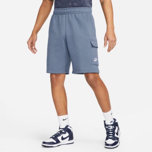 Nike Sportswear Fleece Cargo Shorts - Picture 1 of 12